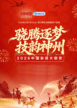 河南卫视2026中国杂技大联欢