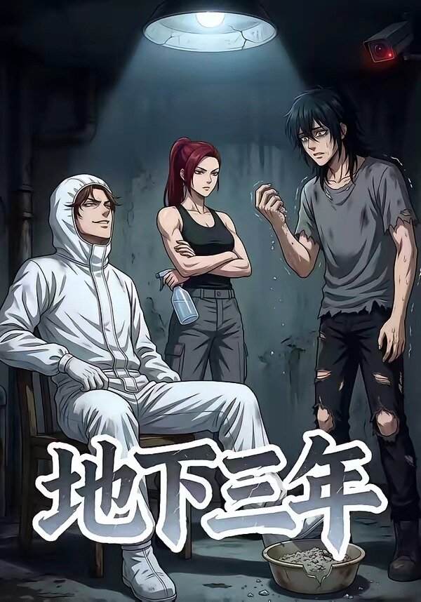 地下三年(全集)