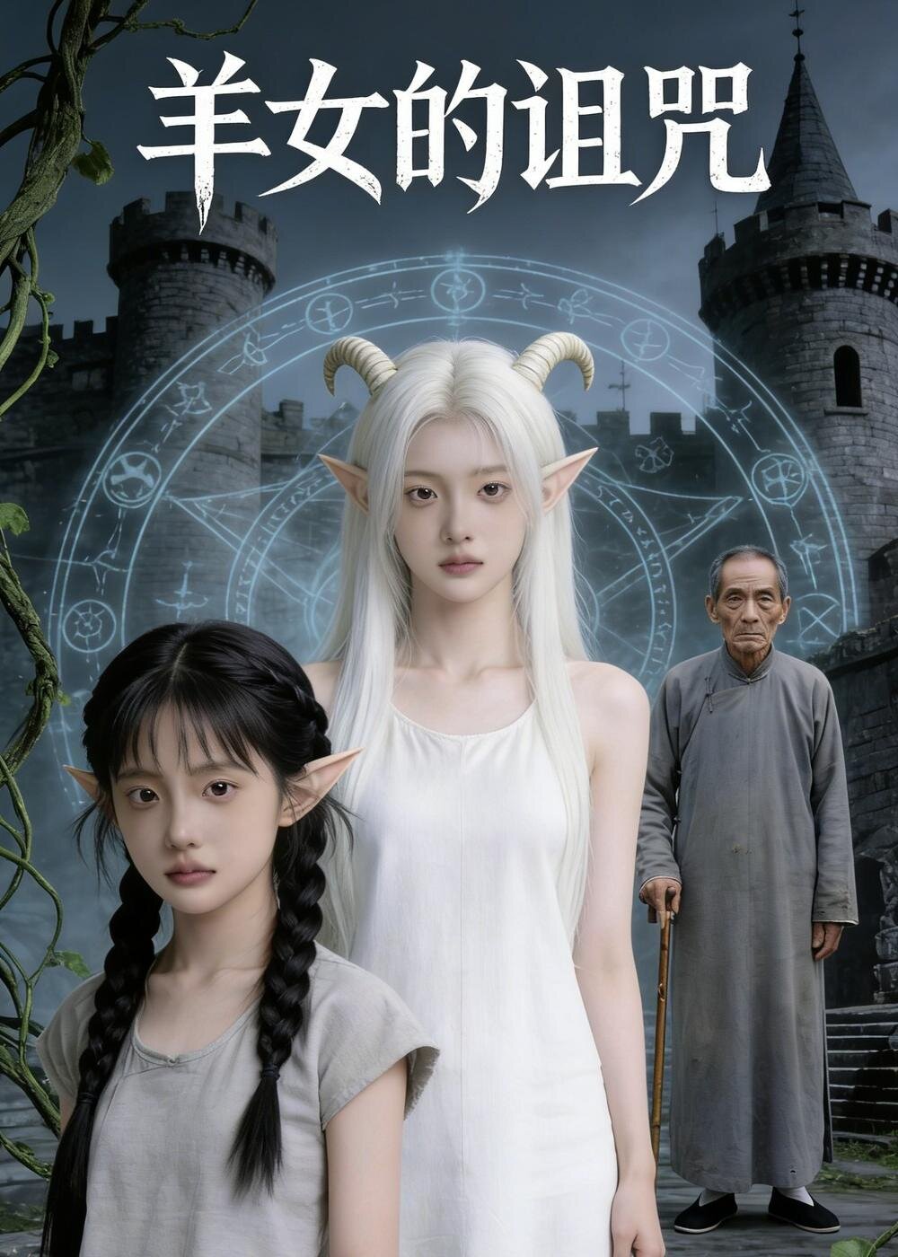 羊女的诅咒(全集)