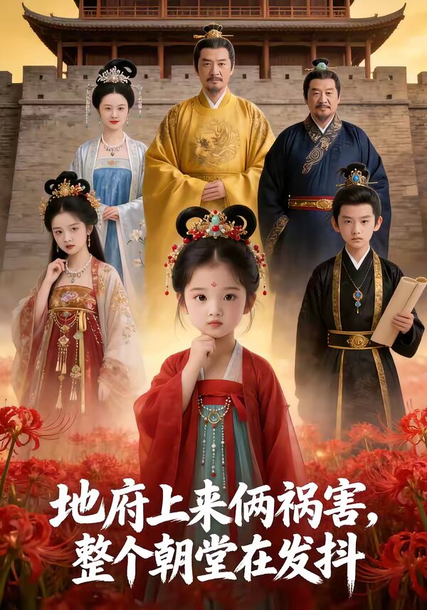 地府上来俩祸害，整个朝堂在发抖(全集)
