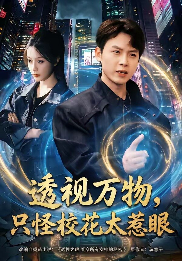 透视万物，只怪校花太惹眼(全集)